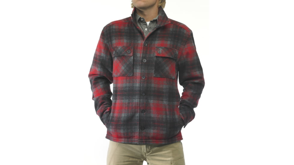 Kavu Dexter Jacket - Men's-Ketchup-Small