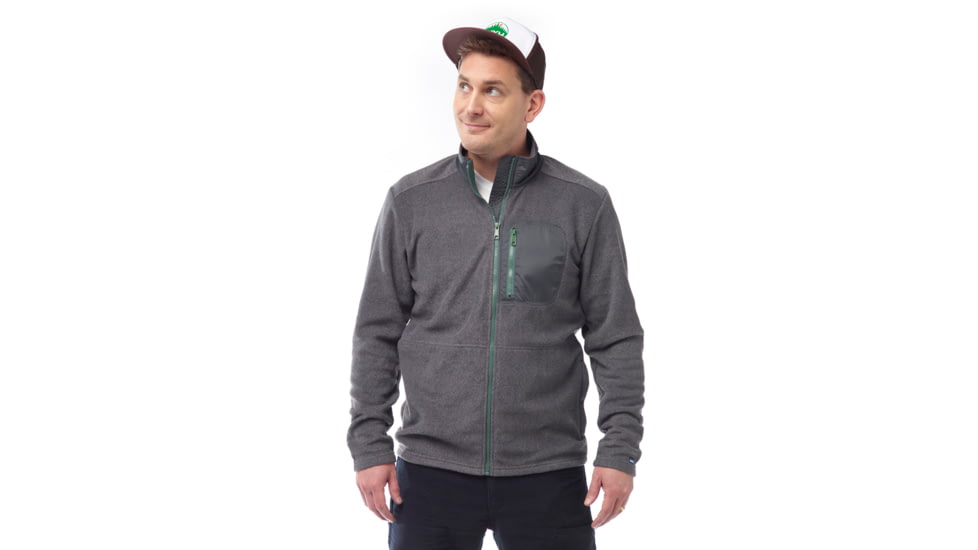 Kavu Dutch Harbor Jacket - Men's-Graphite-Small