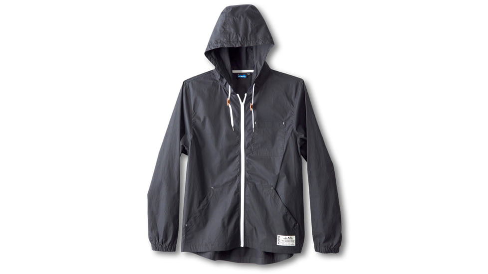 Kavu Fall Breaker - Mens-Black-Large