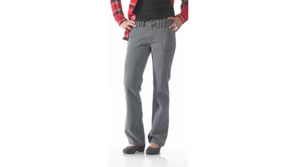 Kavu Fast Pace Pant - Women's-Gray-4