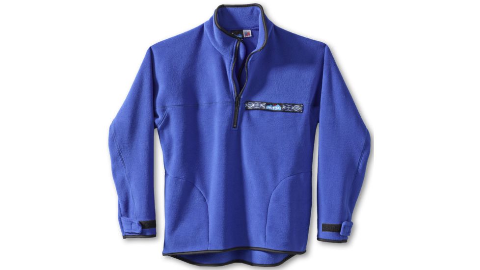 Kavu Fleece Throwshirt - Men's-Royal-Small