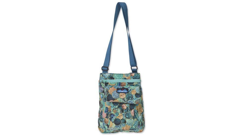 KAVU For Keeps Handbags, Sea Glitter, 976-857-