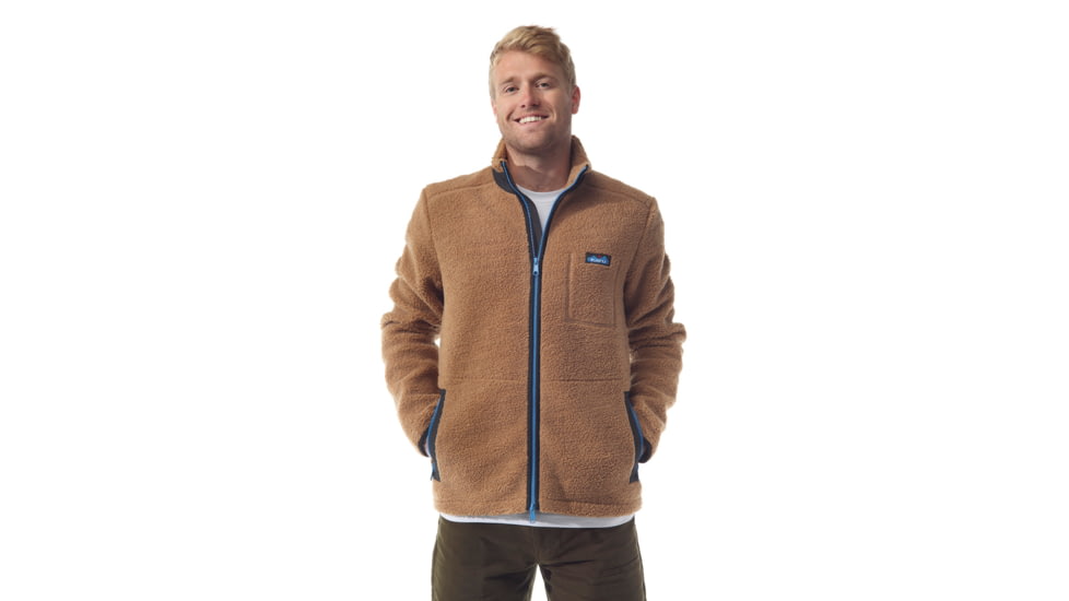 Kavu Fuzz Meister Jacket - Men's-Tobacco-Small