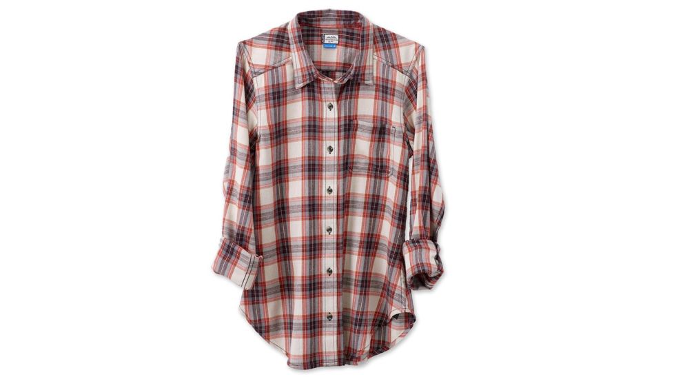 KAVU Georgia Shirt - Womens, Clay, XL, 209-697-4