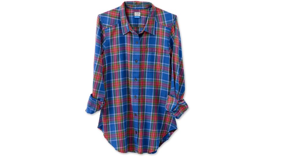 KAVU Georgia Shirt - Womens, True Blue, M, 209-804-2