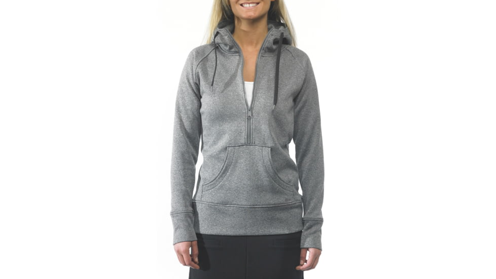 Kavu Gracie Zip Pullover - Women's-Black-Small