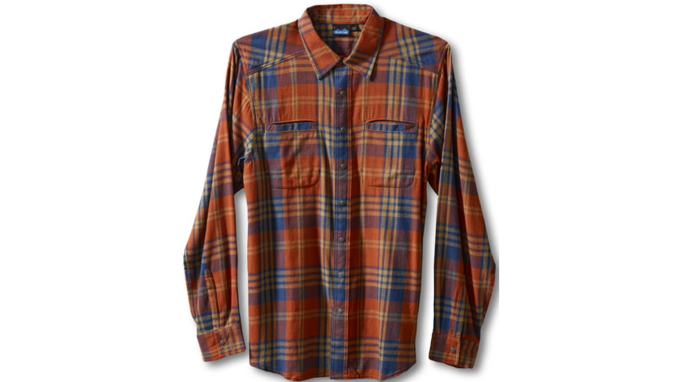 Kavu Harlan Shirt - Men's-Harvest-Small