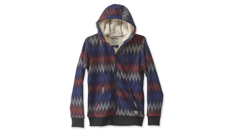 KAVU Harlow Hoody, Vintage Stripe, S, 2008-1041-1