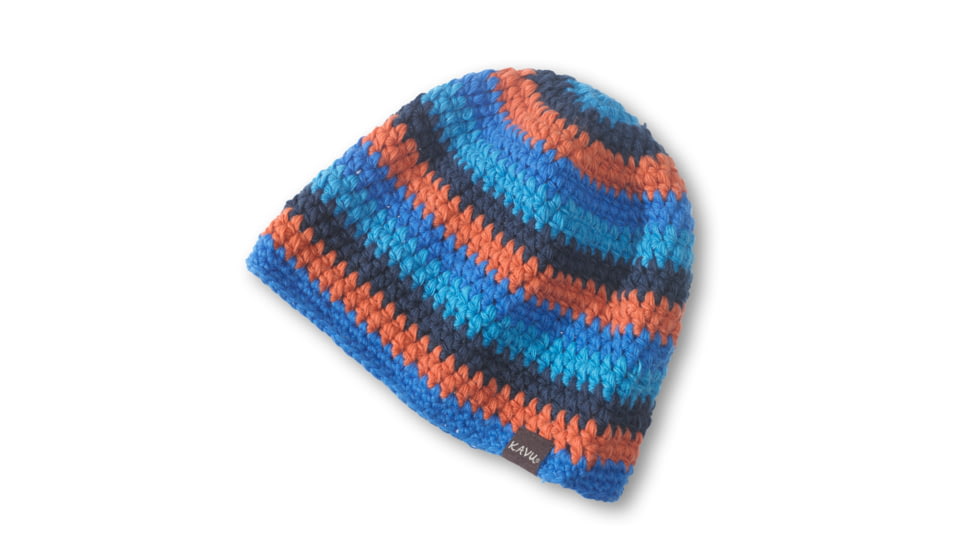 Kavu Head Hugger Beanie - Men's-Blue Punch