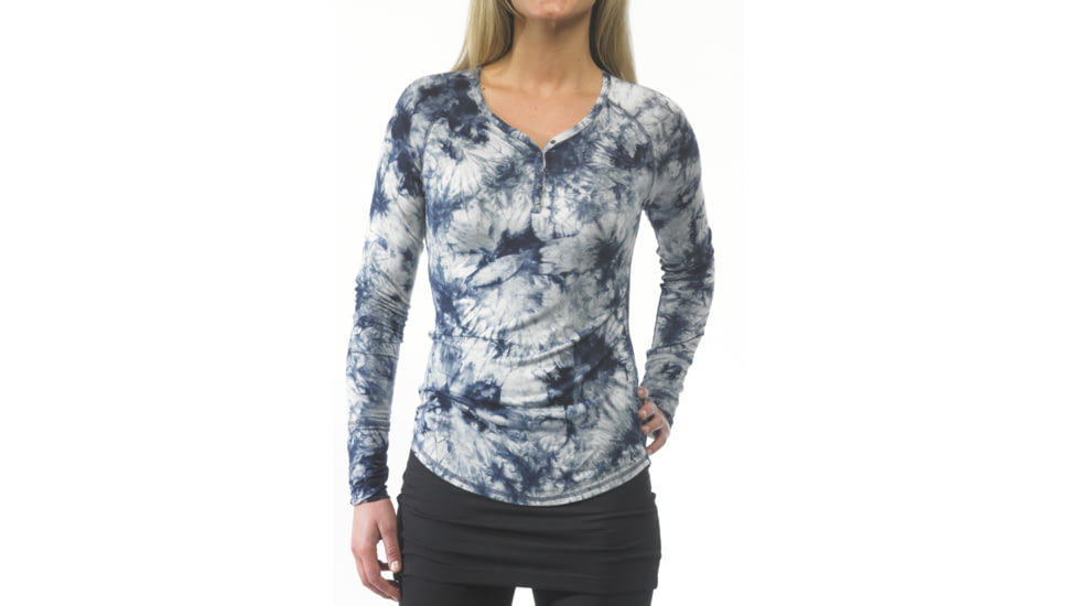 Kavu Heidi Henley - Women's-Navy-X-Small