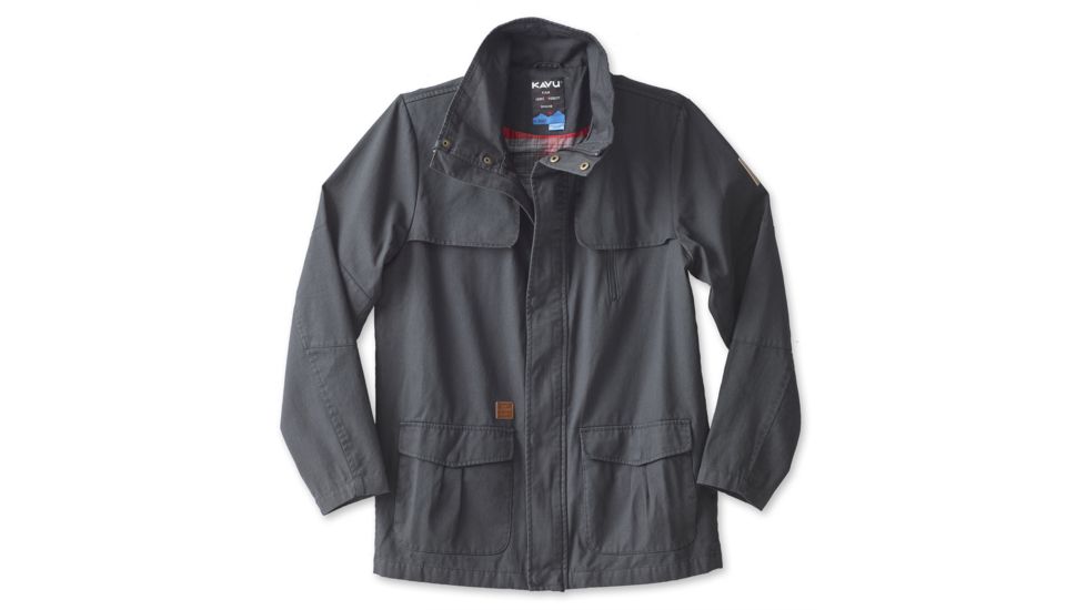 Kavu Helmsman Jacket - Men's-Black-Large