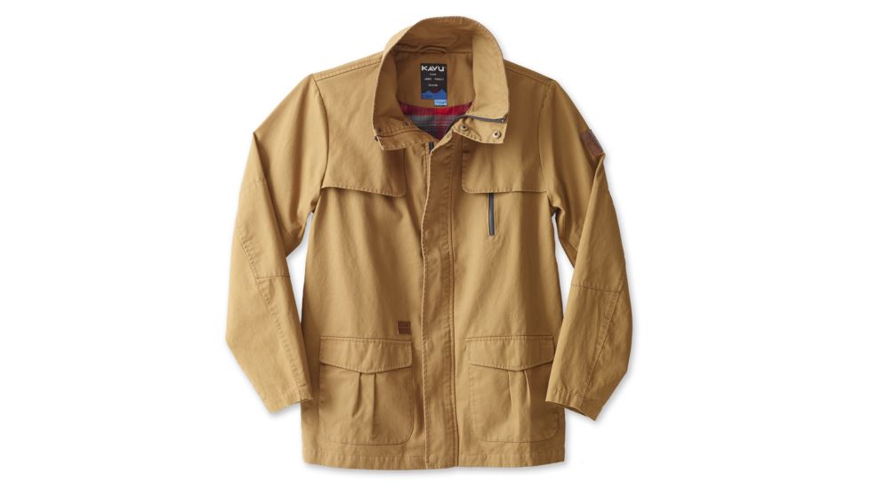 Kavu Helmsman Jacket - Men's-Tobacco-X-Large