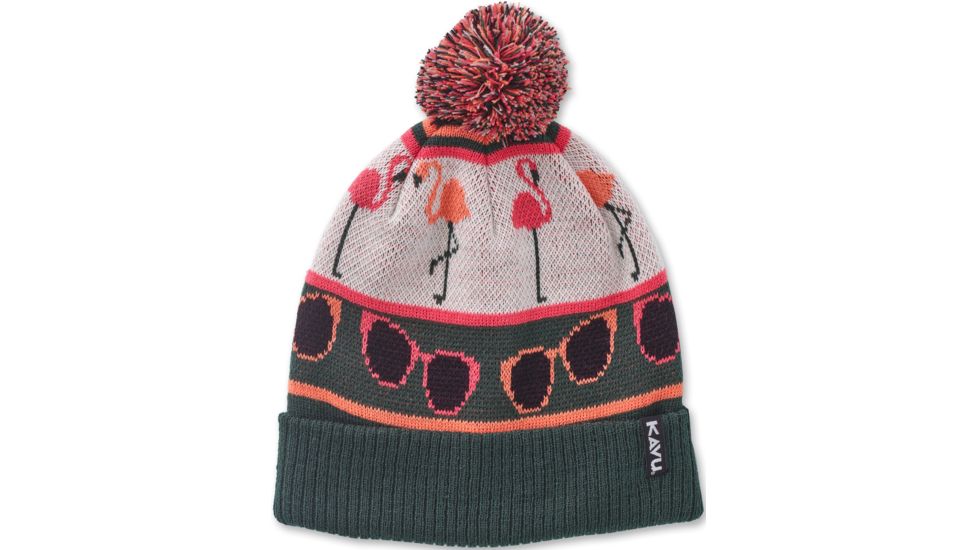 Kavu Herschel Beanie - Men's-Flamingo