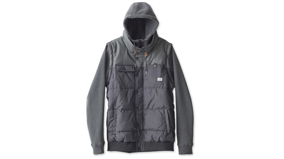 KAVU Inland Jacket - Mens, Black, S, 347-20-1
