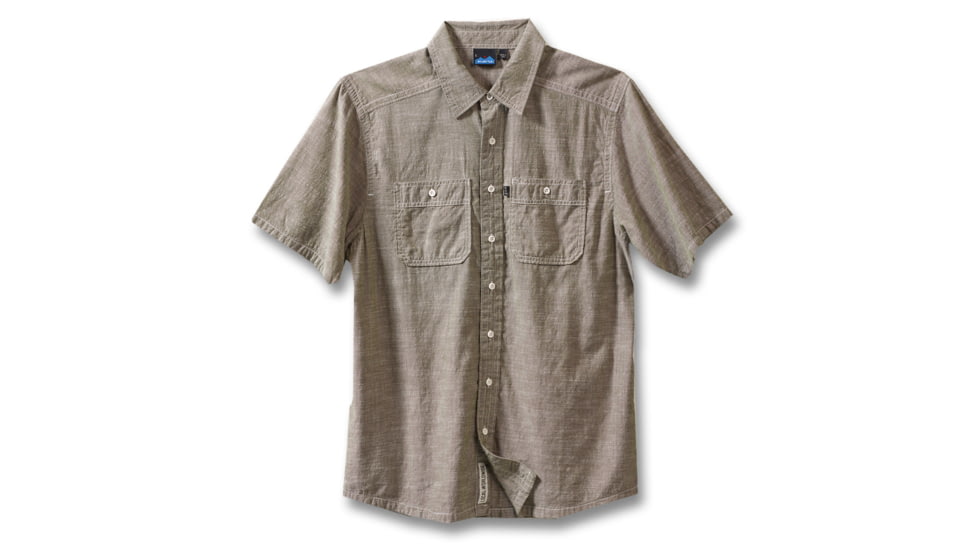 Kavu Jacksonville Shirt - Men's-Olive-Small