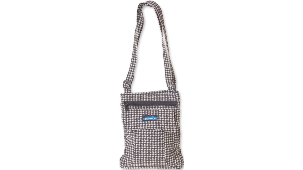 Kavu Keeper Purse - Women's-Houndstooth