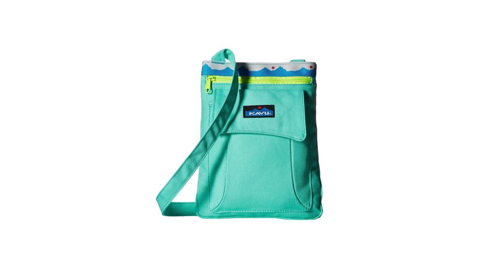 Kavu Keeper Purse - Women's-Mint