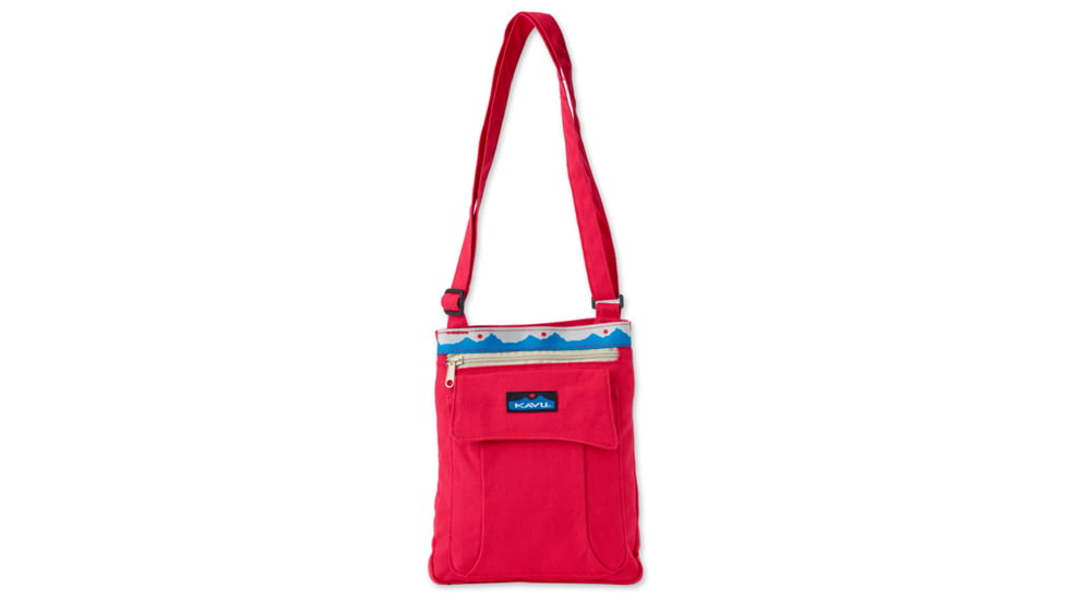 Kavu Keeper Purse - Womens-Cardinal
