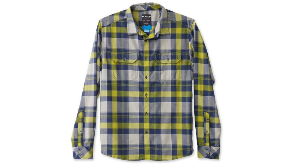 KAVU Ken Tucky Shirt - Mens, Northwest, L, 5106-317-3