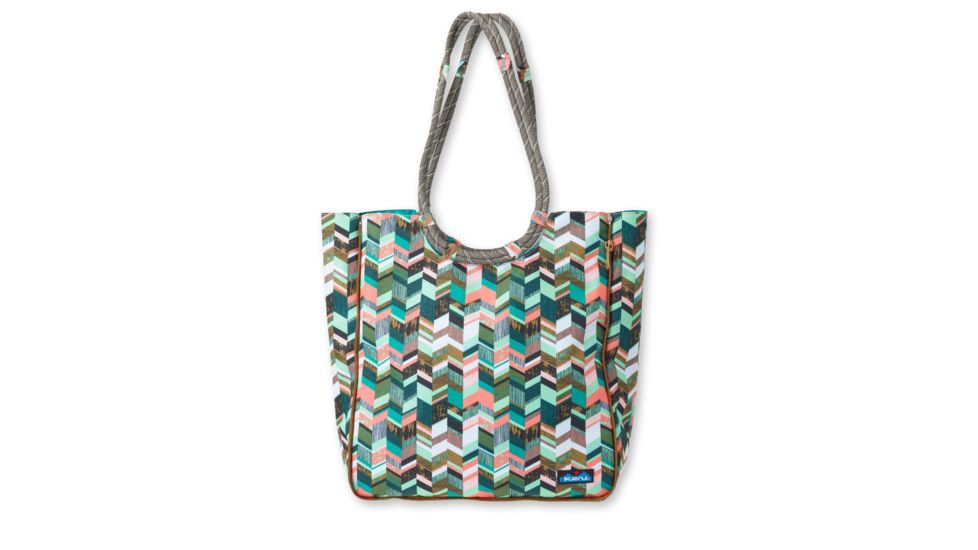 Kavu Market Bag, Coastal Blocks 866-722-