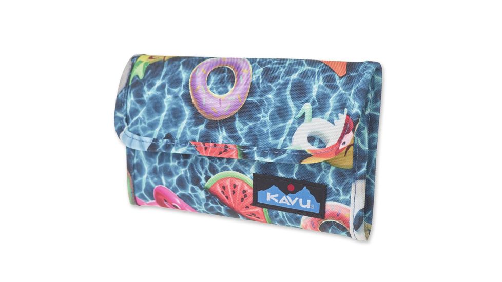 KAVU Mondo Spender Money Wallet, Float Riot, 9070-862-