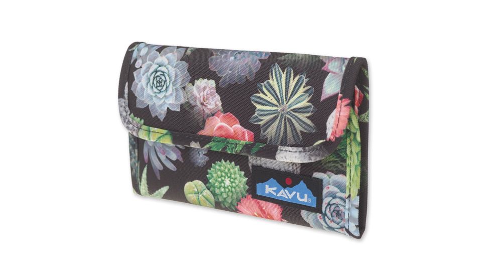 KAVU Mondo Spender Money Wallet, Greenhouse, 9070-856-