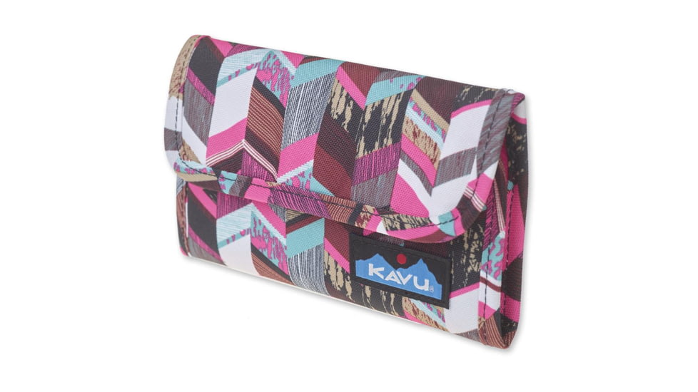 KAVU Mondo Spender Money Wallet, Sunset Blocks, 9070-860-