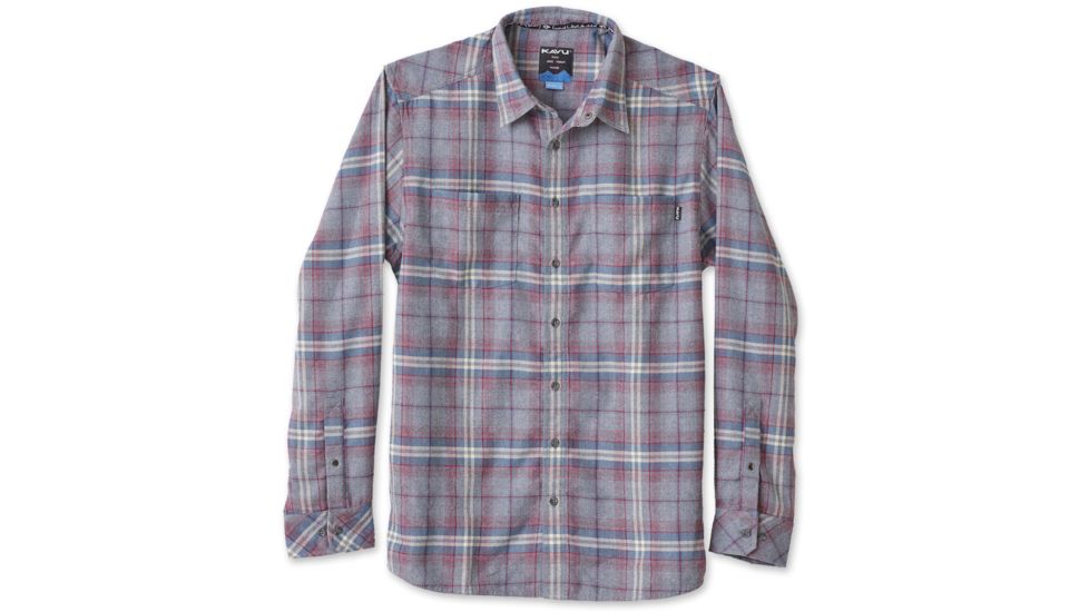 Kavu Morton Long Sleeve Top - Men's-Heritage-Small