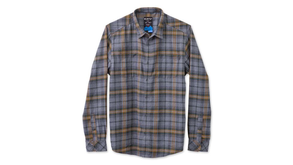 KAVU Morton Shirt - Mens, Mallard, XL, 596-743-4