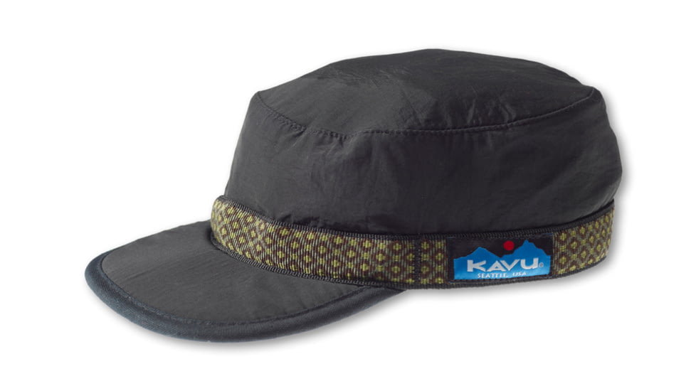 Kavu Pack Hat Black 138-20