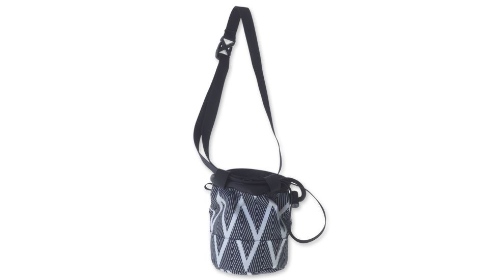 KAVU Peak Seeker, Black Zig Zag, One Size, 9110-1021-