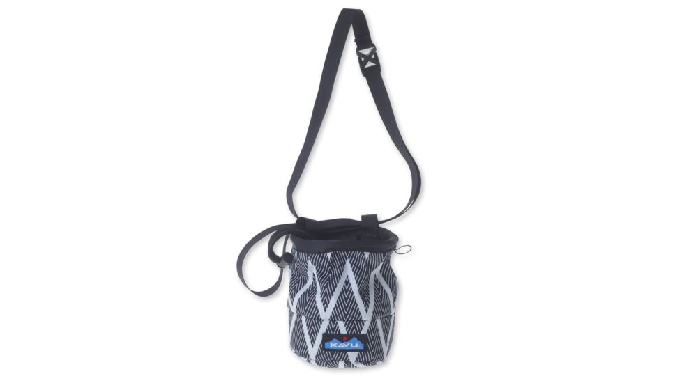 KAVU Peak Seeker, Black Zig Zag, One Size, 9110-1021-