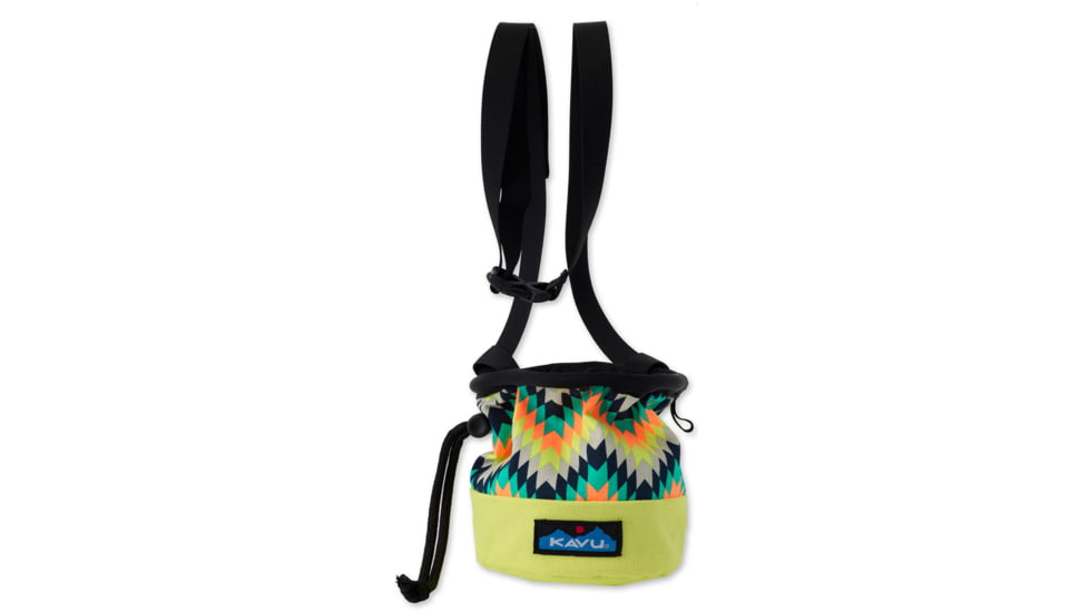 Kavu Peak Seeker Chalk Bag-Cactus Bloom