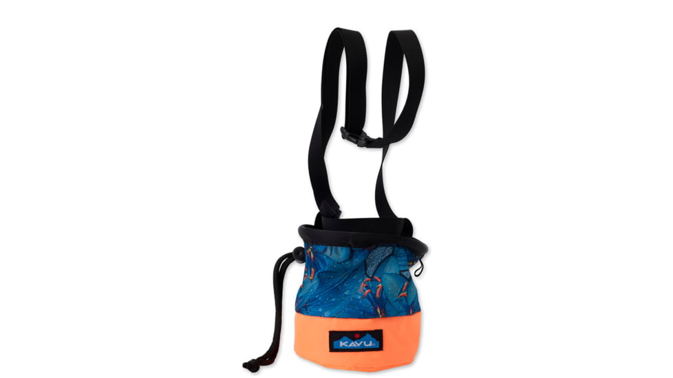 Kavu Peak Seeker Chalk Bag-Electric Lily