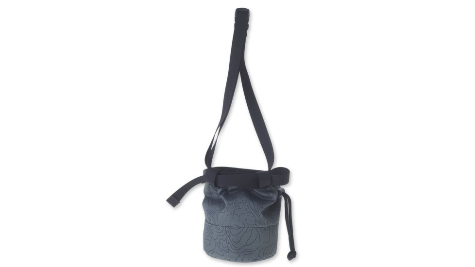 KAVU Peak Seeker, Green Topo, One Size, 9110-1018-