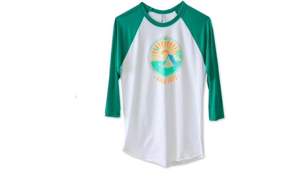 Kavu Retro Tee - Women's-Evergreen-Large