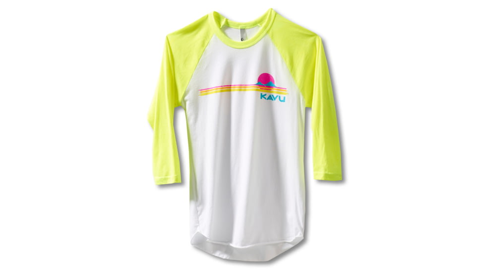 Kavu Retro Tee - Women's-Neon-X-Small