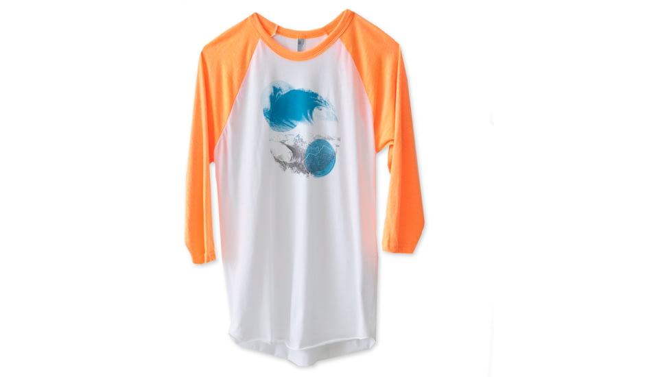 Kavu Retro Tee - Women's-Neon Orange-Small