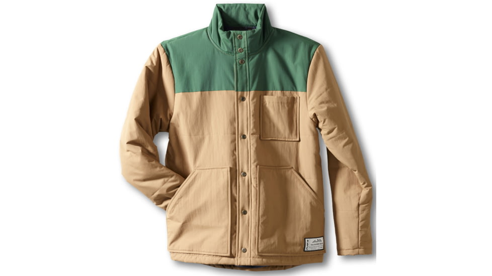 Kavu Rewind Jacket - Men's-Tobacco-Small