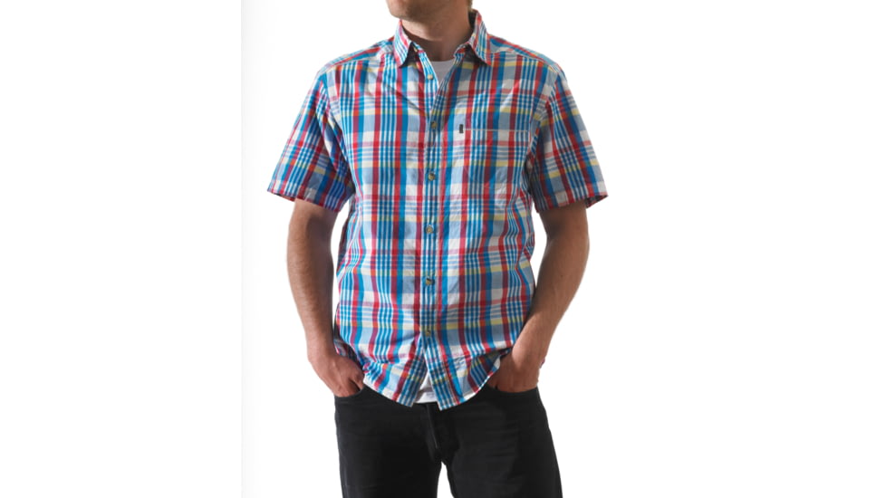 Kavu Rickyroo Short Sleeve Shirt - Men's-Small-Lagoon