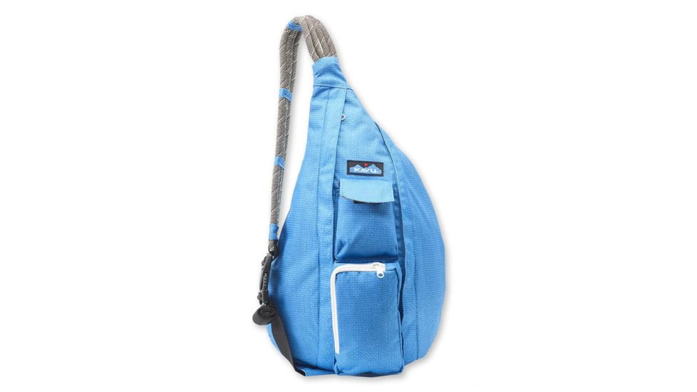 KAVU Rope Sling Handbag - Womens, Blue Tarp, 944-794-