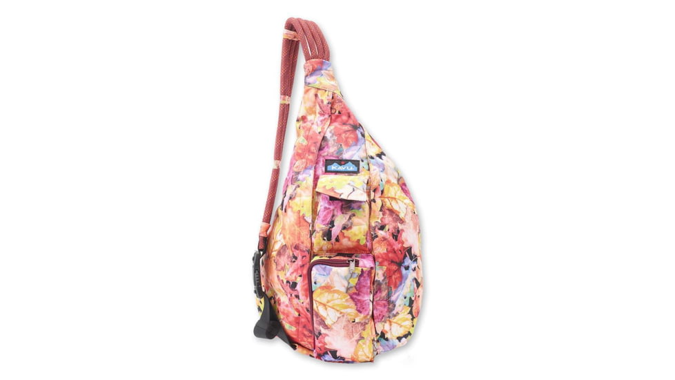 KAVU Rope Sling Handbag - Womens, Leaf Me Be, 944-795-