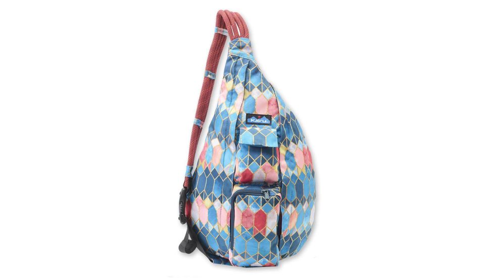 KAVU Rope Sling Handbag - Womens, Stained Glass, 944-797-