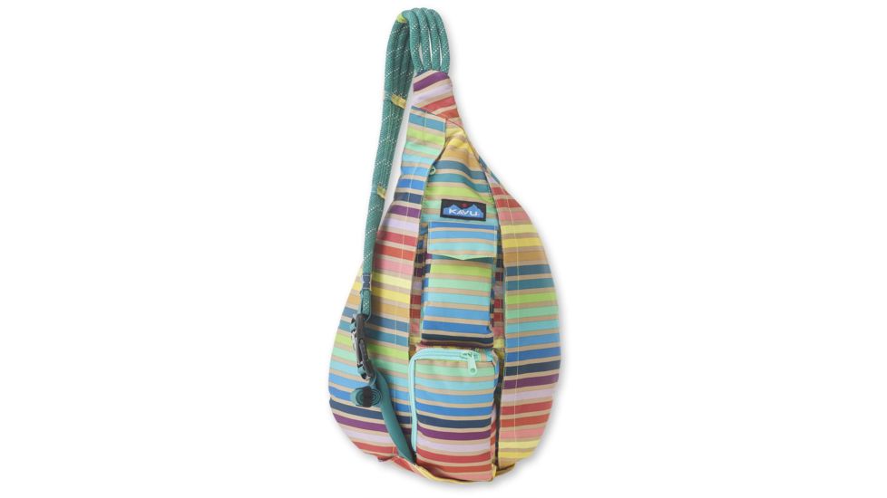 KAVU Rope Sling, Summer Stripe, One Size, 944-1172-