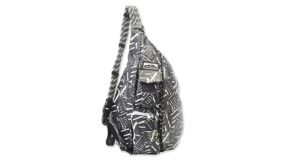 KAVU Ropette Handbag - Womens, Carbon Copy, 9088-777-