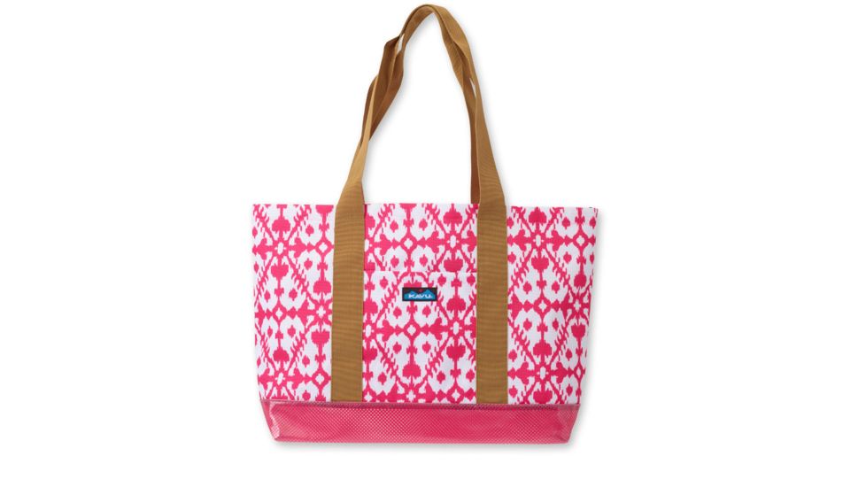 Kavu Shilshole Tote, Pink Blot 875-753-