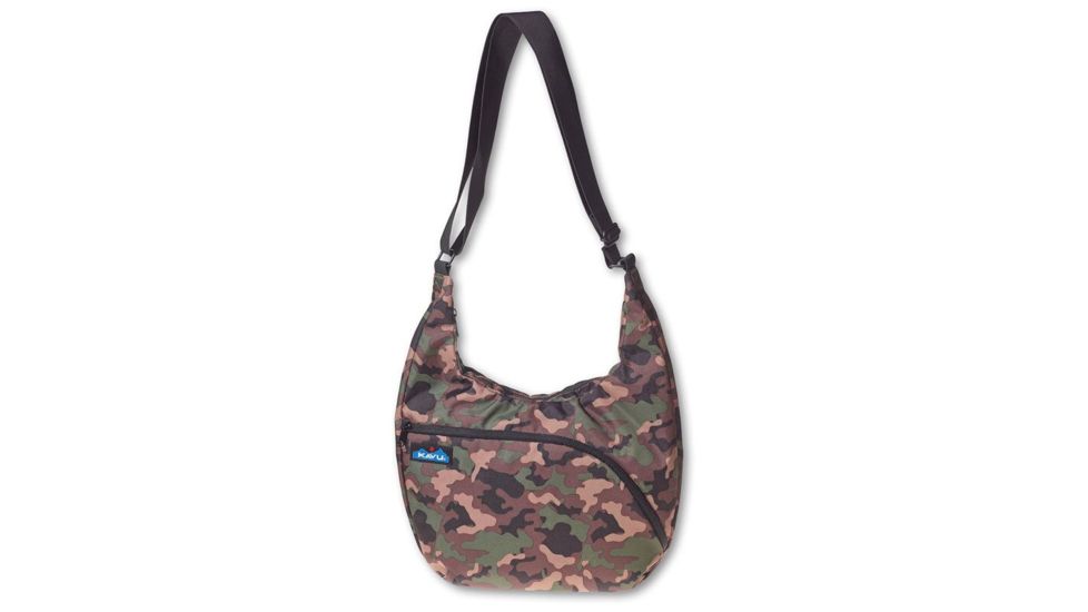 Kavu Singapore Satchel-Camo