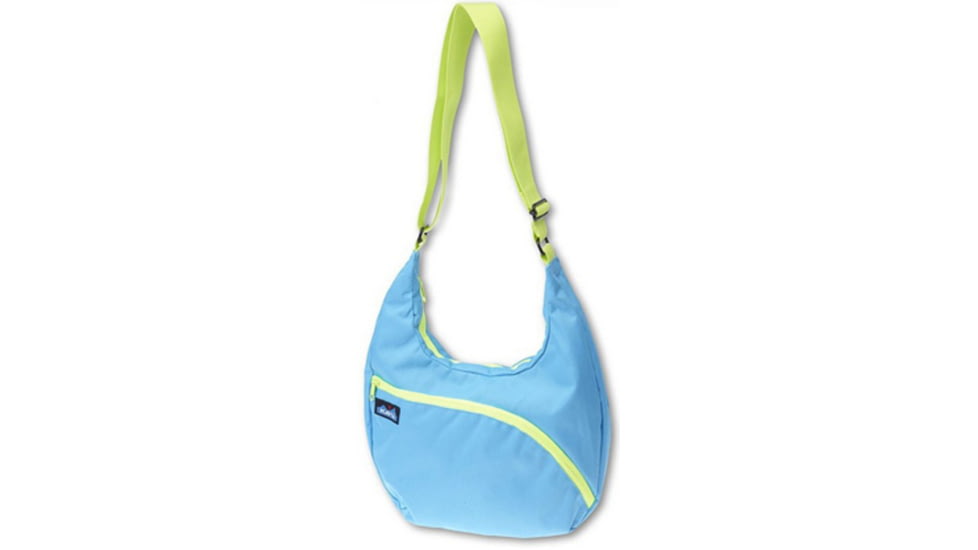 Kavu Singapore Satchel-Electric Blue