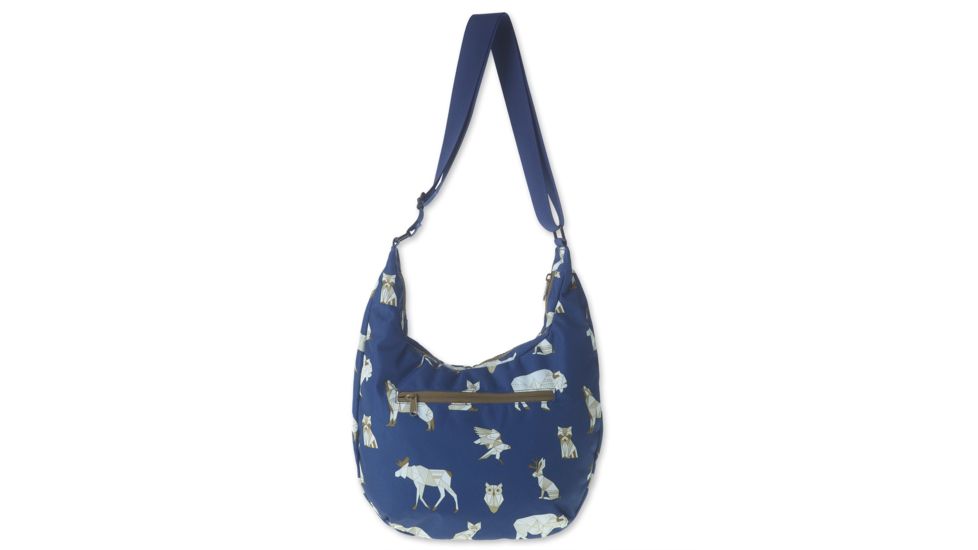 KAVU Singapore Satchel, Navy Range, One Size, 964-1022-