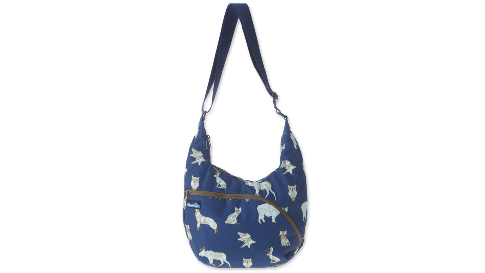 KAVU Singapore Satchel, Navy Range, One Size, 964-1022-